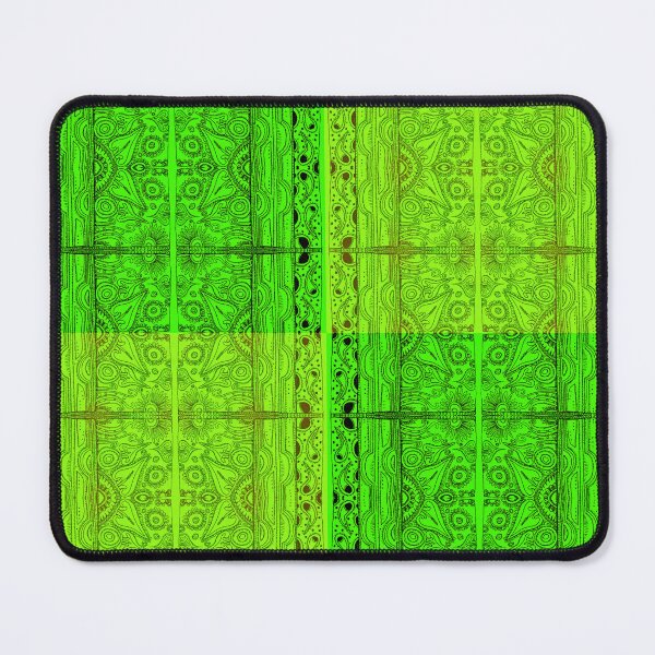 Item preview, Retro green cheques designed and sold by Nickdavisinghe.