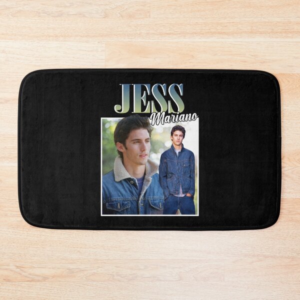 Item preview, Jess Mariano Signature Vintage Retro Style designed and sold by Lea Schiller ⭐⭐⭐⭐⭐(216).