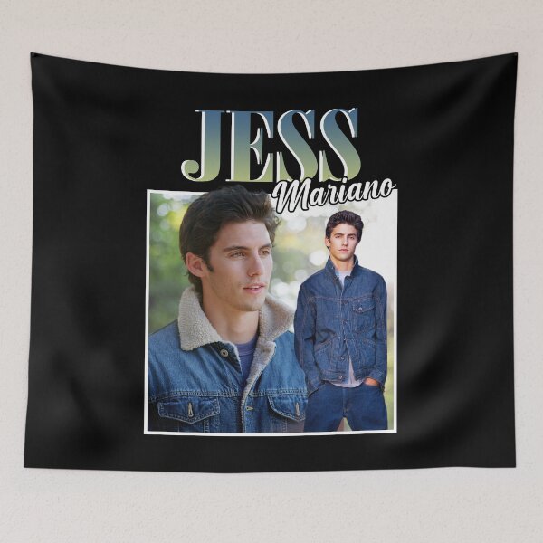 Item preview, Jess Mariano Signature Vintage Retro Style designed and sold by Lea Schiller ⭐⭐⭐⭐⭐(216).
