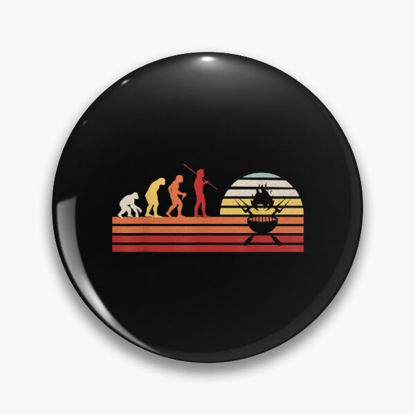 Item preview, Retro Barbecue Chef Grillmaster Cook Grilling Vintage Bbq  designed and sold by 77tara.