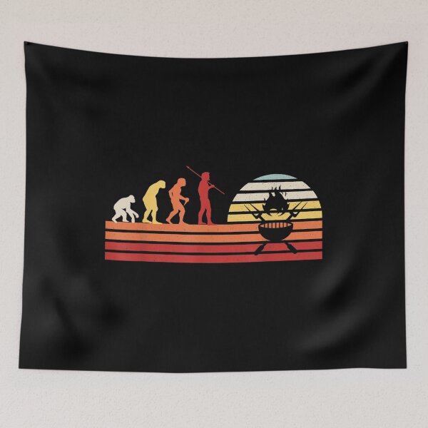 Item preview, Retro Barbecue Chef Grillmaster Cook Grilling Vintage Bbq  designed and sold by 77tara.
