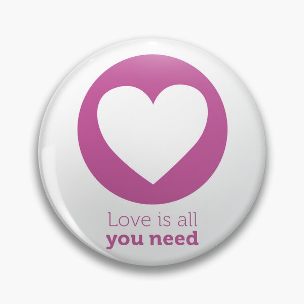 Item preview, Love is all you need pink designed and sold by Design your dreams.