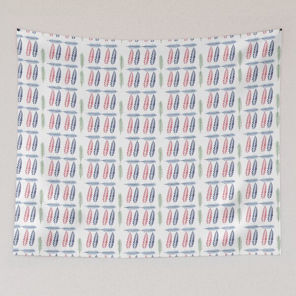 Item preview, colorful lush foliage pattern designed and sold by orbsight.