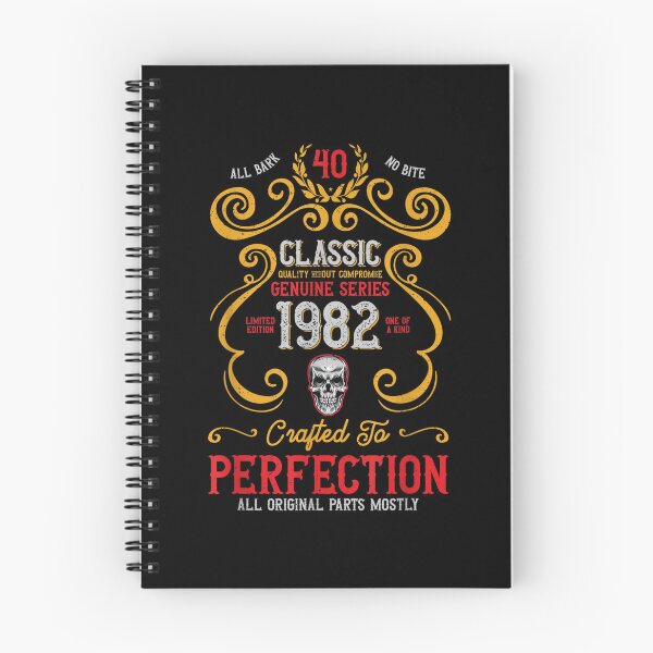Item preview, 40th Birthday 1982 Vintage S Crafted To Perfection  designed and sold by 77tara.