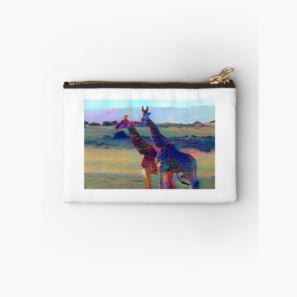 Item preview, Two giraffes in nature designed and sold by Cricri24.