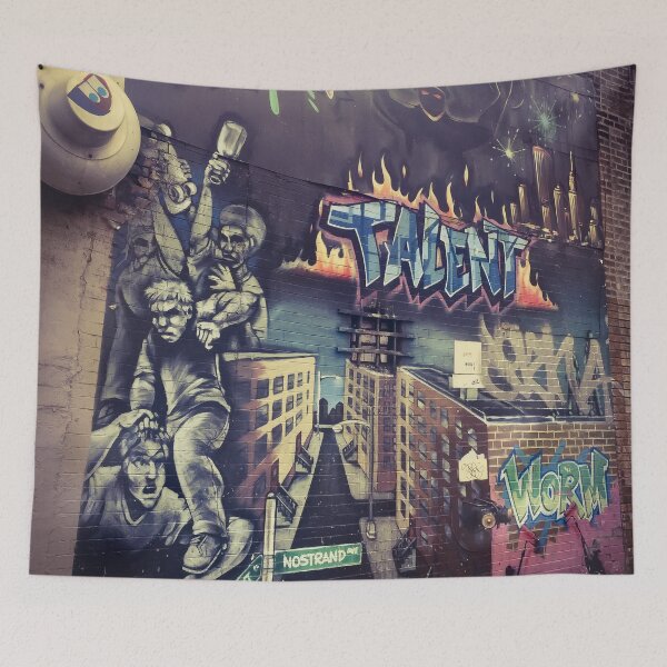 Item preview, Street Art, The Bronx, New York City  designed and sold by eleonoraingrid.