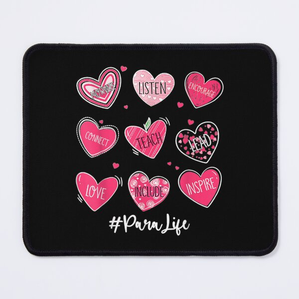 Item preview, Funny Teach Love Inspire Para Life Valentines designed and sold by 77tara.