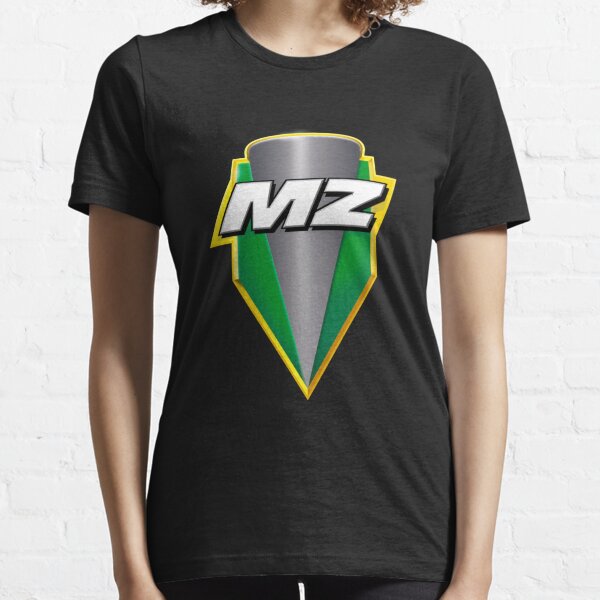MZ ETZ ES 150 T-shirt moto Jawa Simson Enduro Trophy Moped TS Dark Grey 
