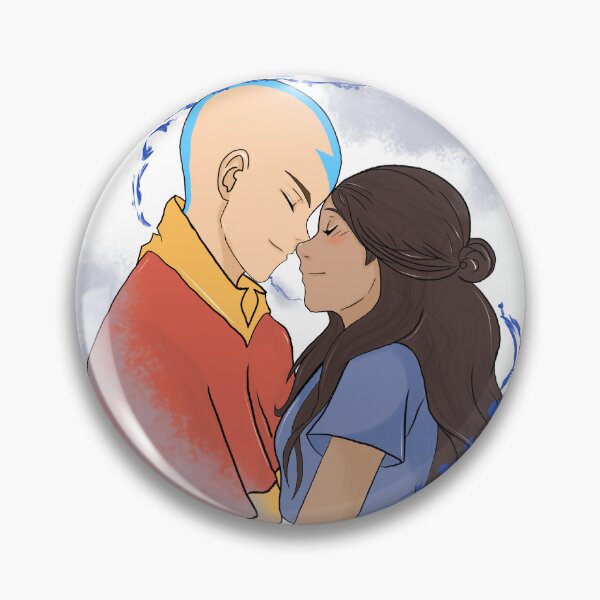 Item preview, Aang and katara designed and sold by lizluna151.