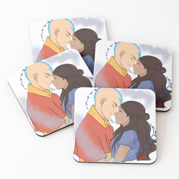 Item preview, Aang and katara designed and sold by lizluna151.