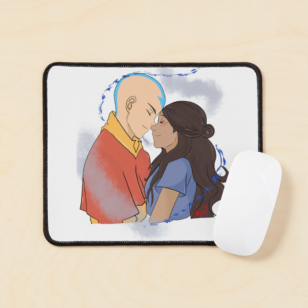 Póster for Sale con la obra «Aang y katara» de lizluna151 | Redbubble