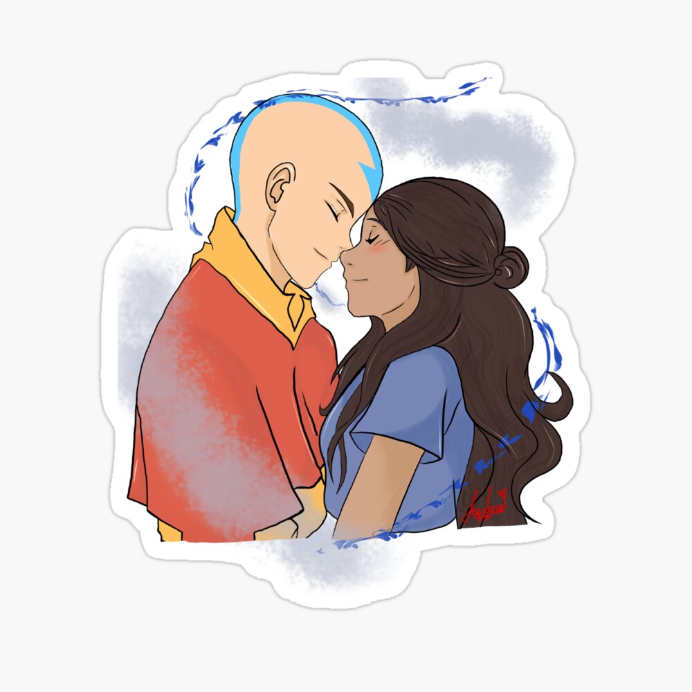 Aang and katara