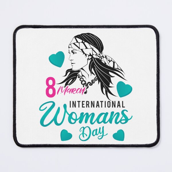 Item preview, International Women's Day - Womens T-Shirt, Elegant Sticker designed and sold by podekom.
