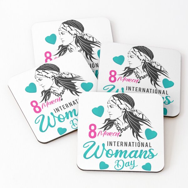 Item preview, International Women's Day -  Womens T-Shirt, Elegant Sticker designed and sold by podekom.