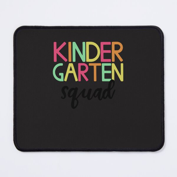 Item preview, Colorful Kindergarten Squad Sticker designed and sold by Livrtmann.