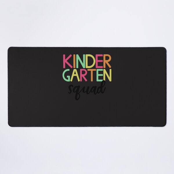 Item preview, Colorful Kindergarten Squad Sticker designed and sold by Livrtmann.