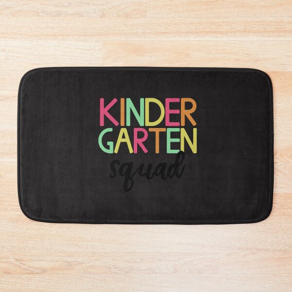 Item preview, Colorful Kindergarten Squad Sticker designed and sold by Livrtmann.