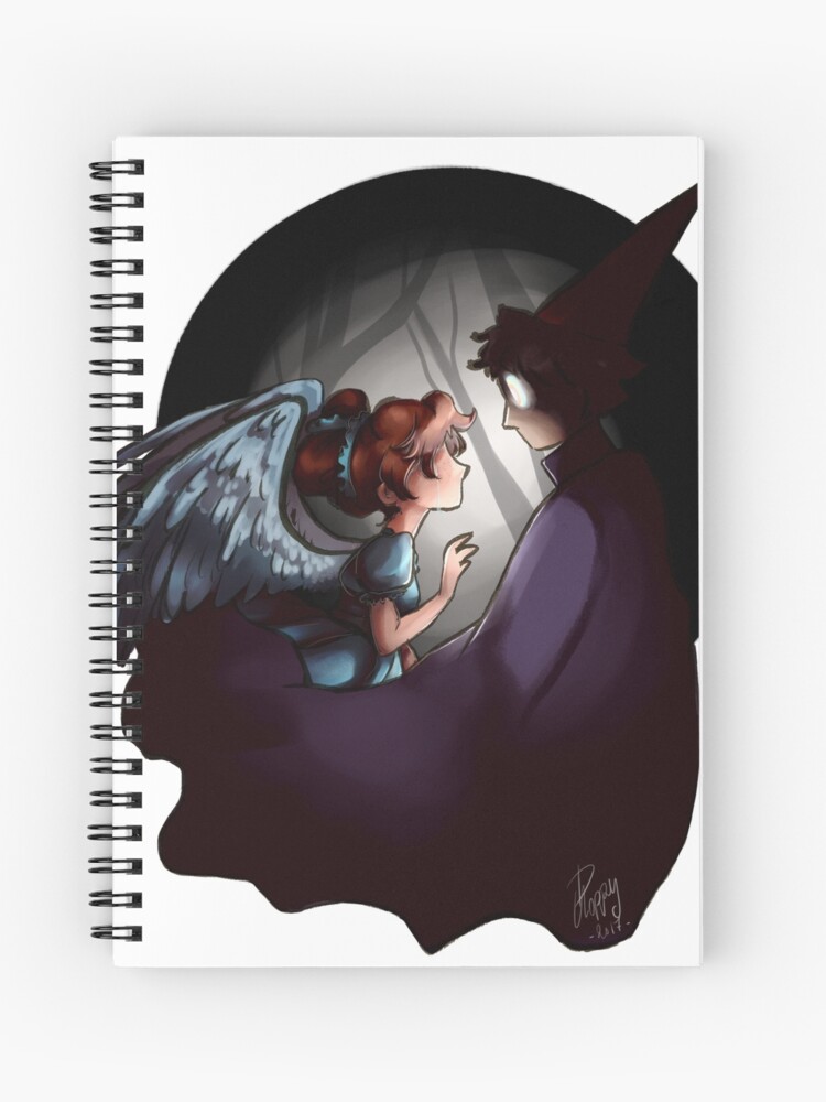 Beatrice and Beast Wirt Spiral Notebook