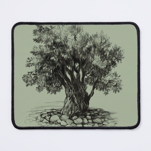 Item preview, Old olive tree designed and sold by Lemontreeart63.