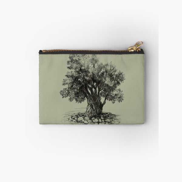 Item preview, Old olive tree designed and sold by Lemontreeart63.