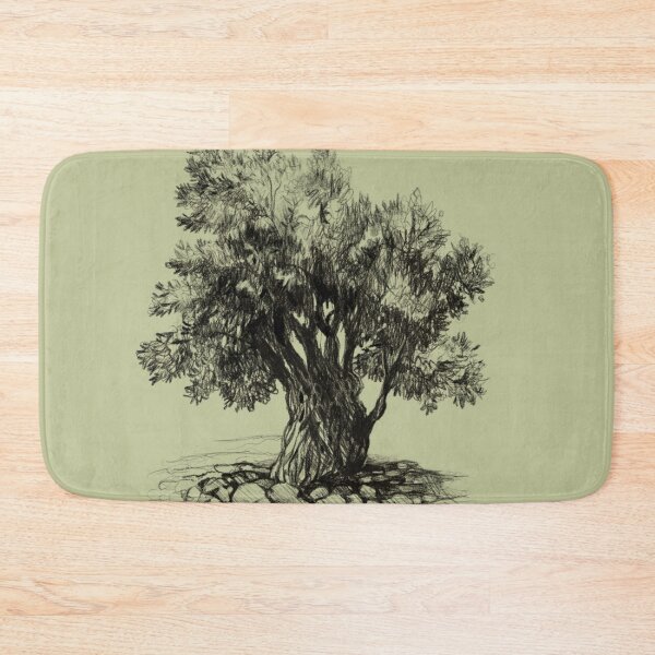 Item preview, Old olive tree designed and sold by Lemontreeart63.