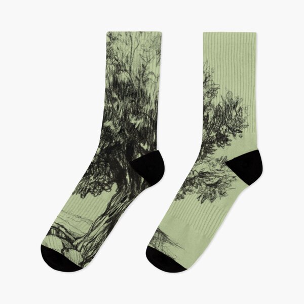 Item preview, Old olive tree designed and sold by Lemontreeart63.