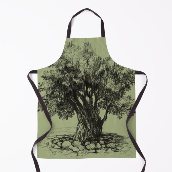 Item preview, Old olive tree designed and sold by Lemontreeart63.