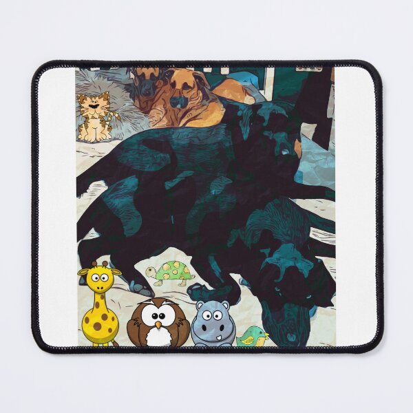 Item preview, Bed Full of Critters designed and sold by Lilmonsto.