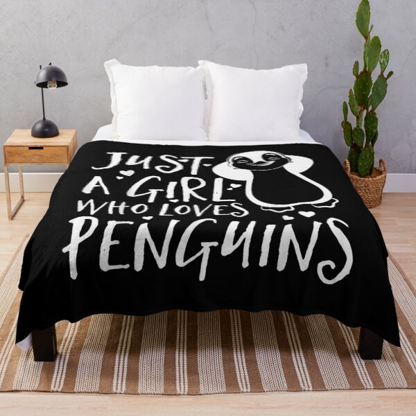 Item preview, Just A Girl Who Loves Penguins For Women Girls Animal  designed and sold by 77tara.