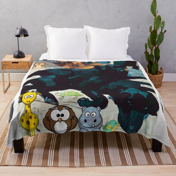 Item preview, Bed Full of Critters designed and sold by Lilmonsto.