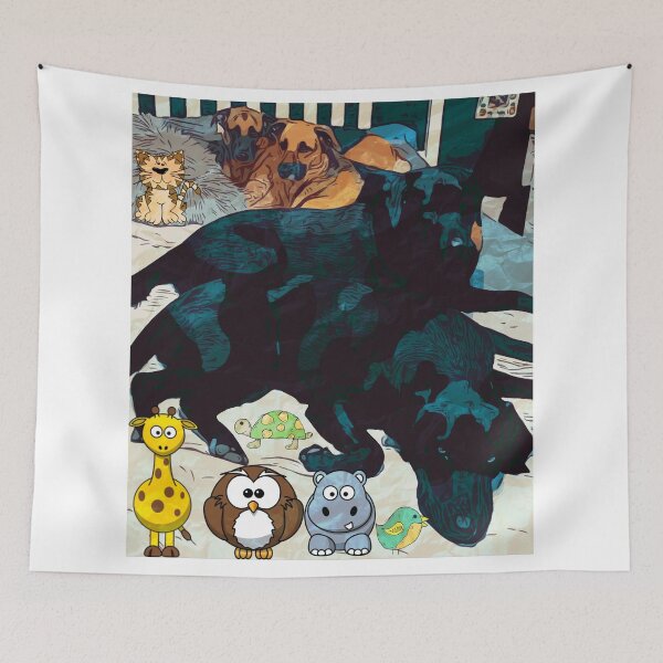 Item preview, Bed Full of Critters designed and sold by Lilmonsto.