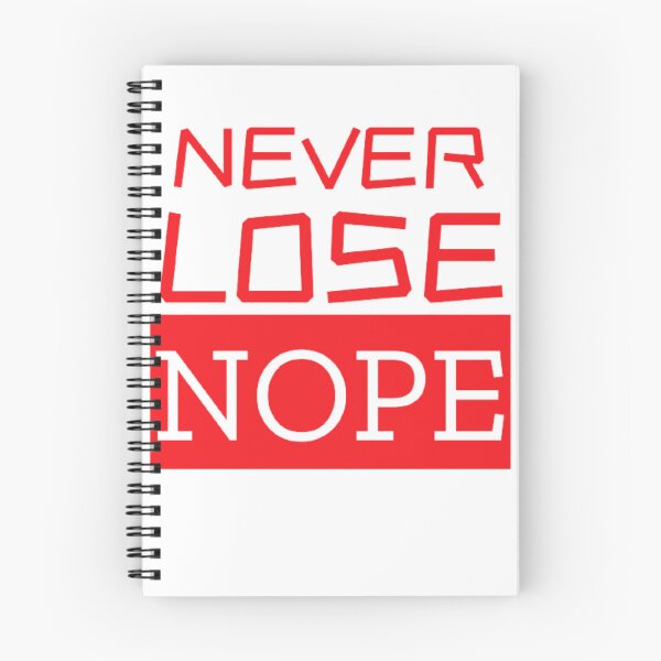 Item preview, Never lose nope designed and sold by kattilako.