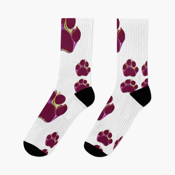 Item preview, Puppy Paws Sticker Packs and More! designed and sold by SnakeRiverRose.