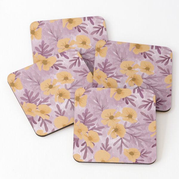 Artikelvorschau, Summer Blooms | Earthy Purple entworfen und verkauft von RebeccaFlaherty.