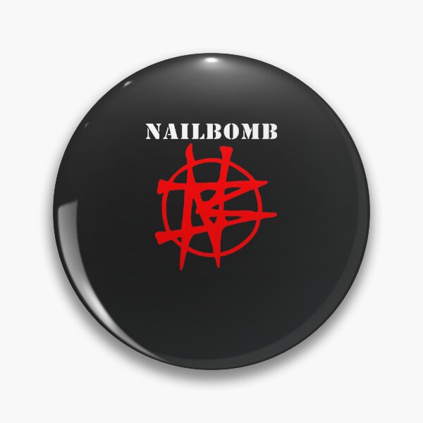 Item preview, Nailbomb Band Logo Classic T-Shirt designed and sold by DanielKhano.