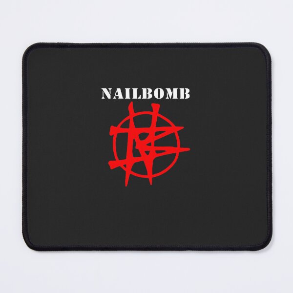 Item preview, Nailbomb Band Logo Classic T-Shirt designed and sold by DanielKhano.