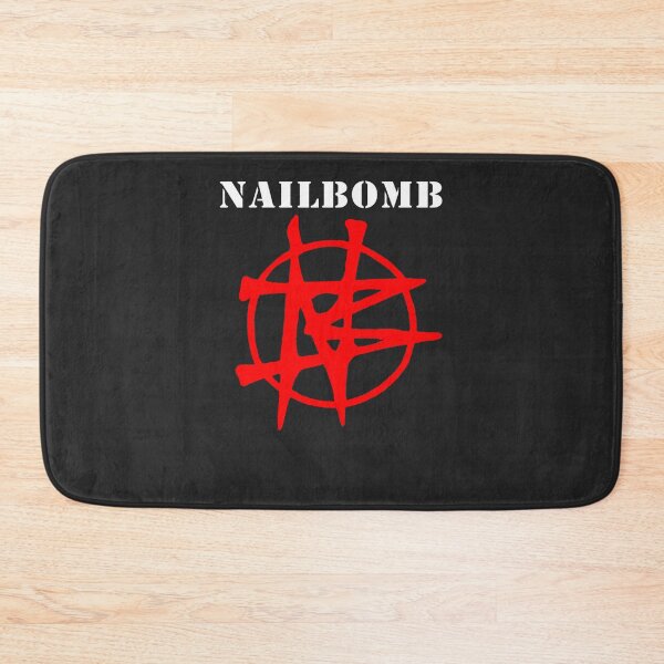 Item preview, Nailbomb Band Logo Classic T-Shirt designed and sold by DanielKhano.