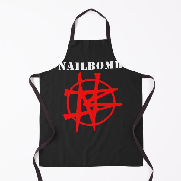 Item preview, Nailbomb Band Logo Classic T-Shirt designed and sold by DanielKhano.