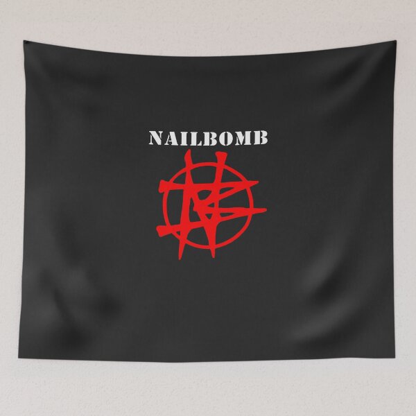 Item preview, Nailbomb Band Logo Classic T-Shirt designed and sold by DanielKhano.
