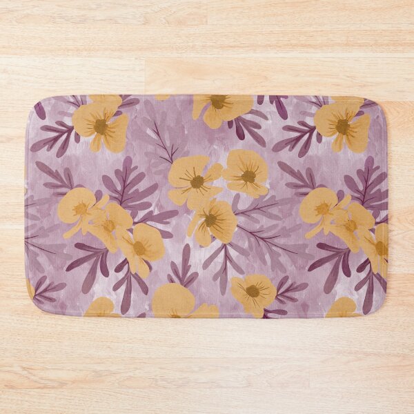 Artikelvorschau, Summer Blooms | Earthy Purple entworfen und verkauft von RebeccaFlaherty.