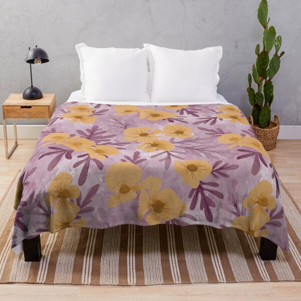 Artikelvorschau, Summer Blooms | Earthy Purple entworfen und verkauft von RebeccaFlaherty.