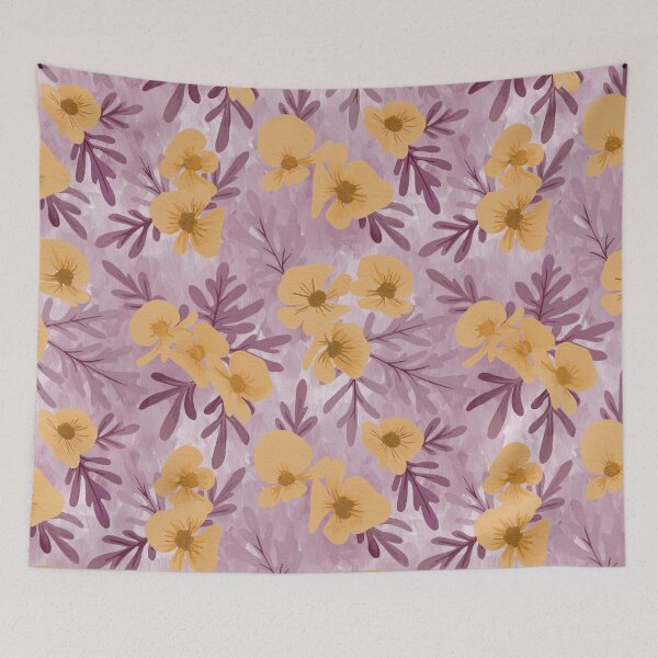 Artikelvorschau, Summer Blooms | Earthy Purple entworfen und verkauft von RebeccaFlaherty.