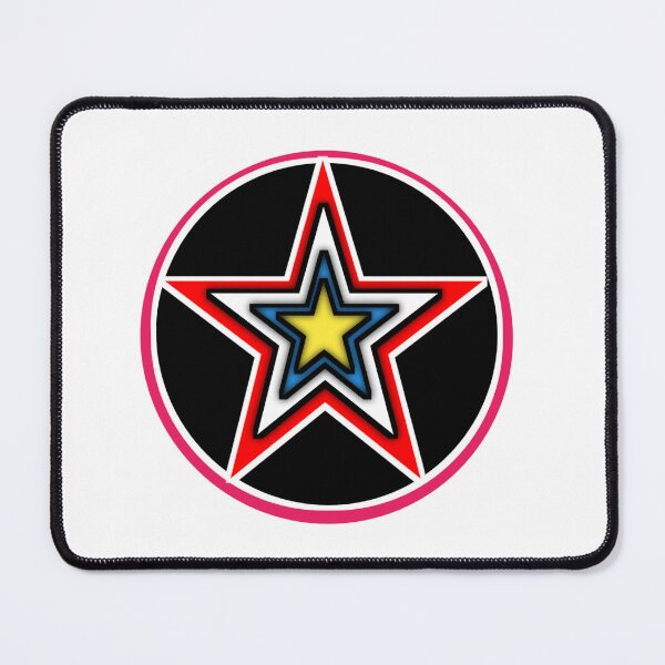 Item preview, Tircolour star designed and sold by ramgopal123.