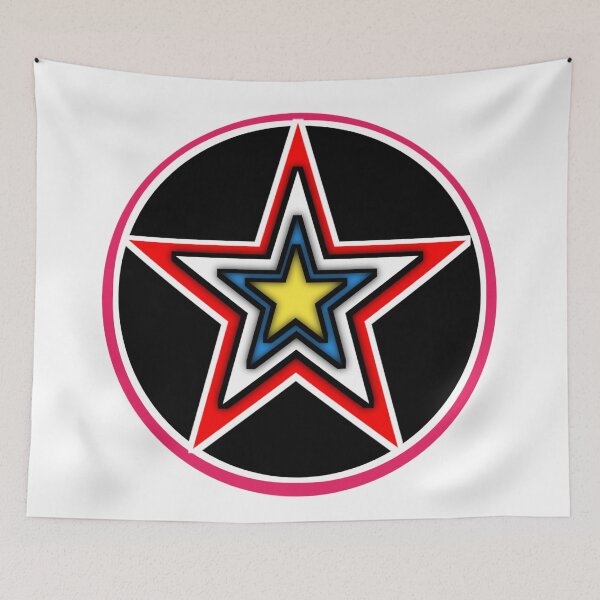 Item preview, Tircolour star designed and sold by ramgopal123.