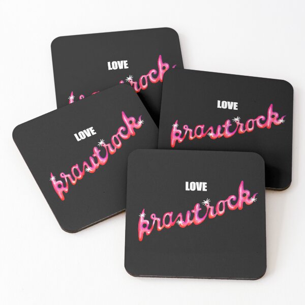 Item preview, Love Krautrock designed and sold by Audrey Robitaille.
