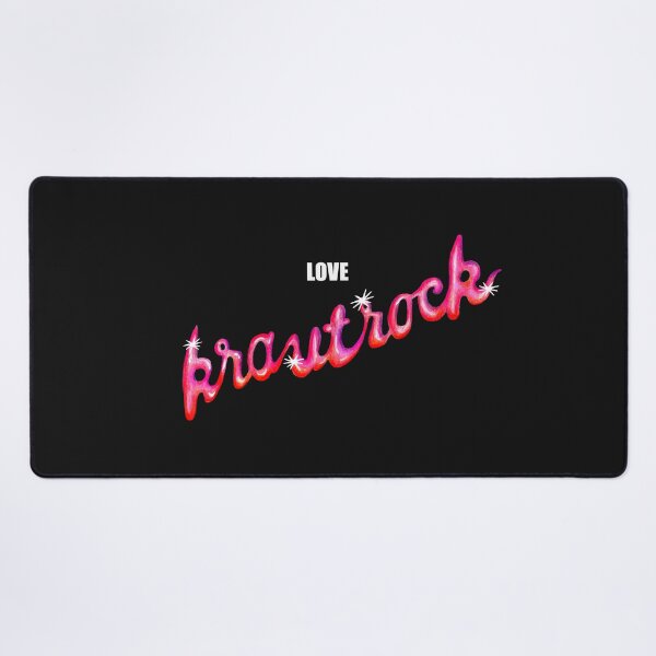 Item preview, Love Krautrock designed and sold by Audrey Robitaille.