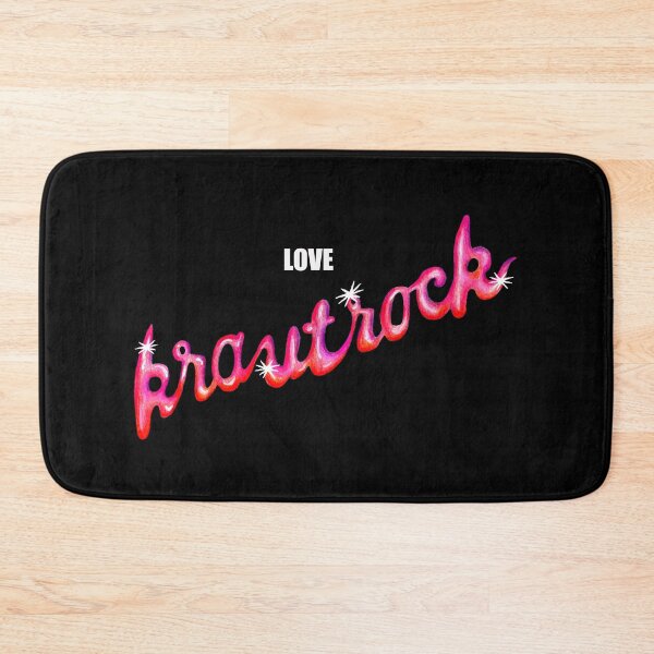 Item preview, Love Krautrock designed and sold by Audrey Robitaille.