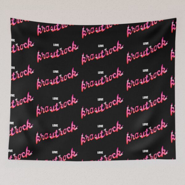 Item preview, Love Krautrock designed and sold by Audrey Robitaille.