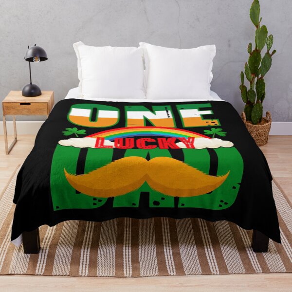 Item preview, One Lucky Dad Funny Saint Patricks Day designed and sold by Miciareter.