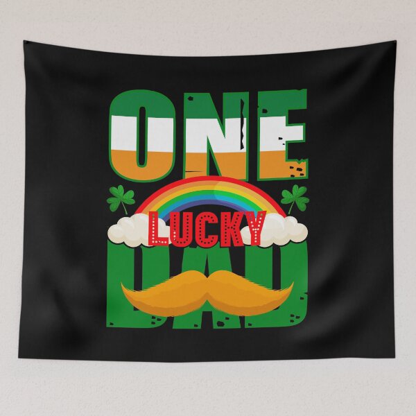 Item preview, One Lucky Dad Funny Saint Patricks Day designed and sold by Miciareter.